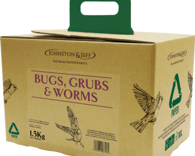 Johnston & Jeff - Bugs, Grubs & Worms - 1.5Kg