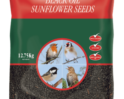 Johnston & Jeff - Black Oil Sunflower Seeds 12.75Kg