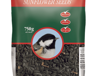 Johnston & Jeff - Black Oil Sunflower Seeds 750g