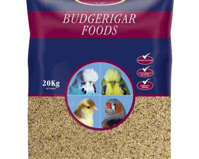 Johnston & Jeff - Continental Budgerigar - 20Kg