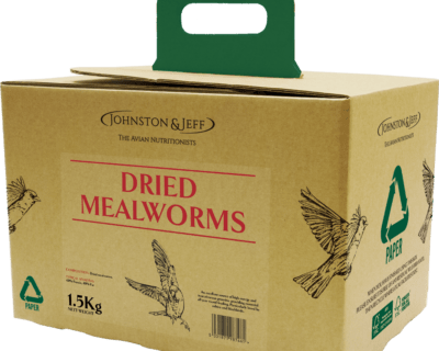 Johnston & Jeff - Dried Mealworms - 1.5Kg