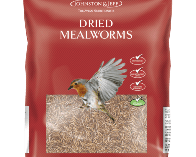 Johnston & Jeff - Dried Mealworms