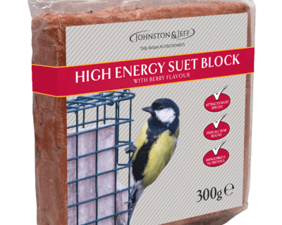 Johnston & Jeff - Suet Blocks with Berries - 300g