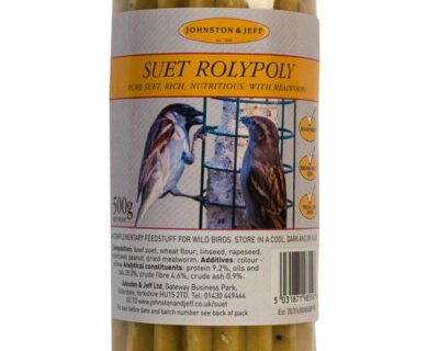 Johnston & Jeff - Suet Rolypoly – 0.5Kg