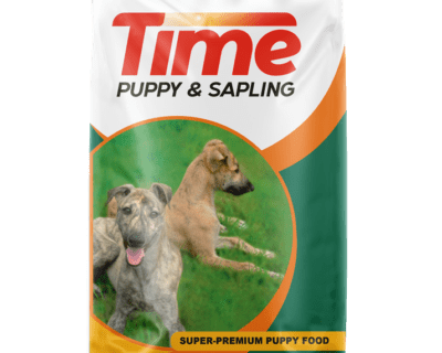 Time - Puppy & Sapling – 15Kg