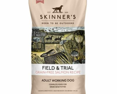 Skinners - FIELD & TRIAL  GRAIN FREE SALMON & SWEET POTATO RECIPE