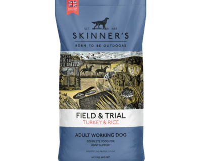 Skinners - FIELD & TRIAL  TURKEY & RICE