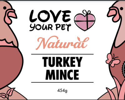 Love You Pet Natural TURKEY MINCE