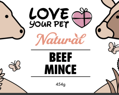 Love You Pet Natural BEEF MINCE