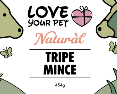 Love You Pet Natural TRIPE MINCE