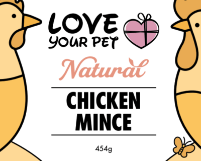 Love You Pet Natural CHICKEN MINCE