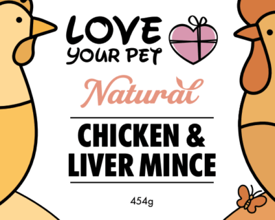 Love You Pet Natural  CHICKEN & LIVER MINCE