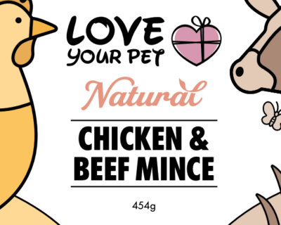 Love You Pet Natural  CHICKEN & BEEF MINCE