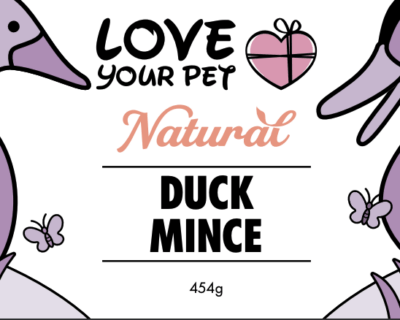 Love You Pet Natural  DUCK MINCE