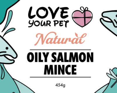 Love You Pet Natural Oily Salmon Mince