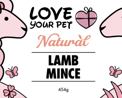 Love You Pet Natural  Lamb Mince