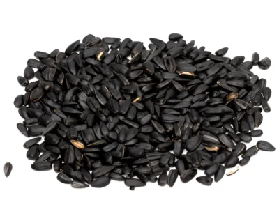 Love Your Pet Black Sunflower Seeds Wild Bird Food High Oil Nutritious Feed 12.55Kg